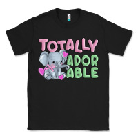 Black totally adorable Classic Tee - MaliasSmallBusiness