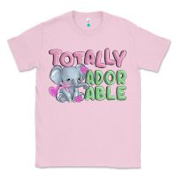 Bubblegum Pink totally adorable Classic Tee - MaliasSmallBusiness