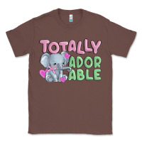 Chestnut totally adorable Classic Tee - MaliasSmallBusiness