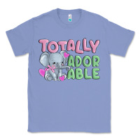 Colony Blue totally adorable Classic Tee - MaliasSmallBusiness