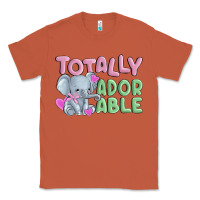 Copper totally adorable Classic Tee - MaliasSmallBusiness