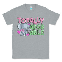 Heather Grey totally adorable Classic Tee - MaliasSmallBusiness