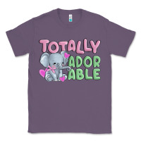 Lavender totally adorable Classic Tee - MaliasSmallBusiness