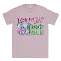 Lilac totally adorable Classic Tee - MaliasSmallBusiness
