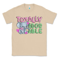 Mushroom totally adorable Classic Tee - MaliasSmallBusiness