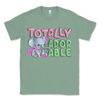 Sage totally adorable Classic Tee - MaliasSmallBusiness