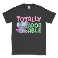 Smoke totally adorable Classic Tee - MaliasSmallBusiness