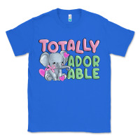 True Royal totally adorable Classic Tee - MaliasSmallBusiness