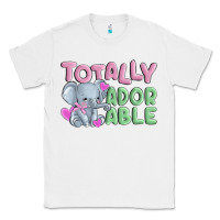 White totally adorable Classic Tee - MaliasSmallBusiness