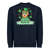 May The Luck Of The Irish Be With You Heavyweight Sweatshirt | Teevron