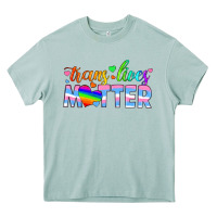 Arona trans lives matter Heavy Core Tee - HRA Design Shop