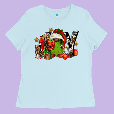 Joy Afro Gnomes Ladies Tee Designed By Fadigitalartstudio