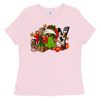 Bubblegum Pink joy afro gnomes Ladies Tee - FaDigitalArtStudio