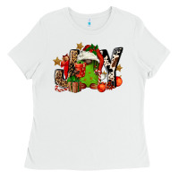 White joy afro gnomes Ladies Tee - FaDigitalArtStudio