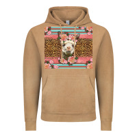 Vintage Camel llama and roses glitter Vintage Hoodie - LillyAllenDesigns