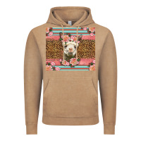 Vintage Coffee llama and roses glitter Vintage Hoodie - LillyAllenDesigns