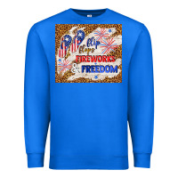 True Royal flip flops fireworks & freedom 4th of july Premium Sweatshirt - TumblerDesignByShophia
