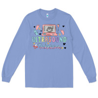 Colony Blue ultrasound technician Long Sleeve Tee - MaliasSmallBusiness