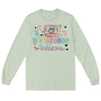 Matcha ultrasound technician Long Sleeve Tee - MaliasSmallBusiness