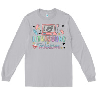 Moon Dust ultrasound technician Long Sleeve Tee - MaliasSmallBusiness