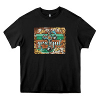 Black grateful cross mousepad Heavy Core Tee - BarkalooDesign