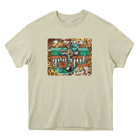Mossy grateful cross mousepad Heavy Core Tee - BarkalooDesign