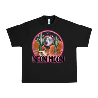 Black neon moon Urban Heavy Tee - MaliasSmallBusiness