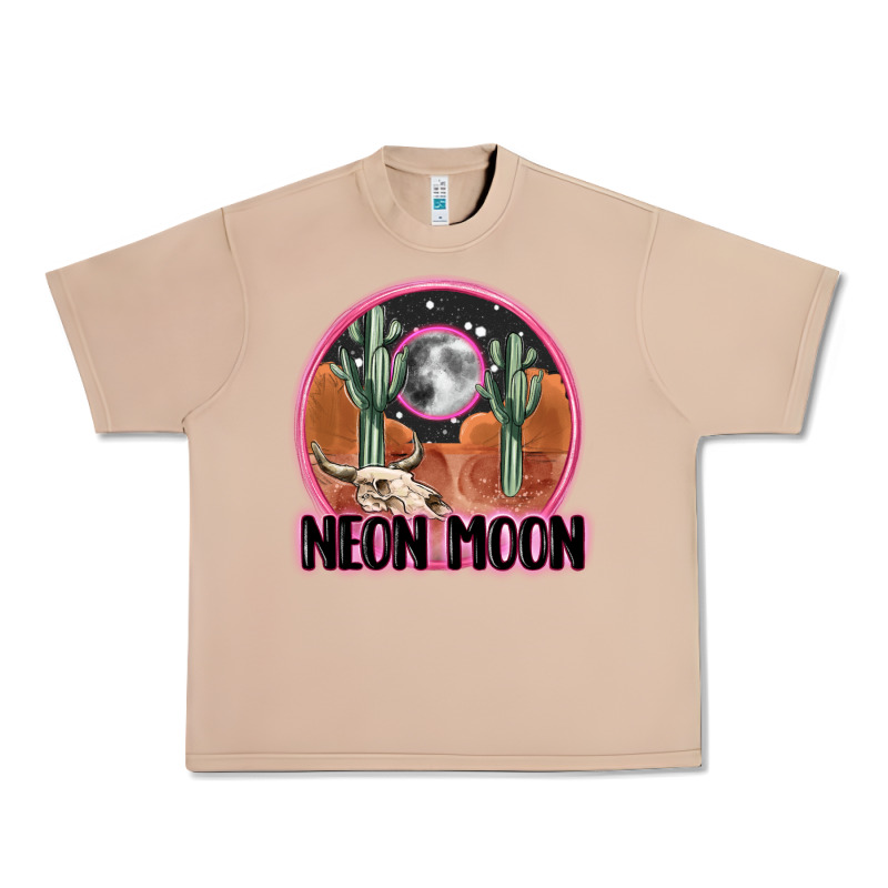 Neon Moon Urban Heavy Tee by MaliasSmallBusiness | Teevron