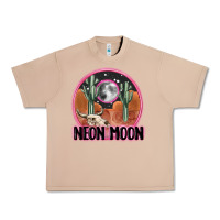 Burro neon moon Urban Heavy Tee - MaliasSmallBusiness