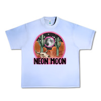 Grape Ice neon moon Urban Heavy Tee - MaliasSmallBusiness