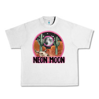 Lunar Rock neon moon Urban Heavy Tee - MaliasSmallBusiness