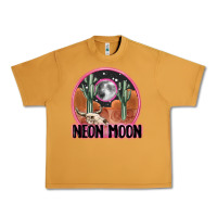 Peanut Butter neon moon Urban Heavy Tee - MaliasSmallBusiness