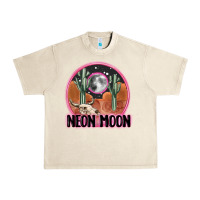 Sandshell neon moon Urban Heavy Tee - MaliasSmallBusiness