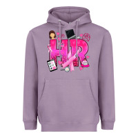 Lavender breast cancer hr human resources Heavyweight Hoodie - texasbilliewilder