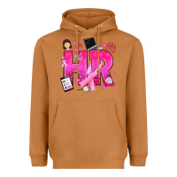 Meerkat breast cancer hr human resources Heavyweight Hoodie - texasbilliewilder