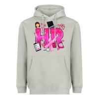 Moon Dust breast cancer hr human resources Heavyweight Hoodie - texasbilliewilder