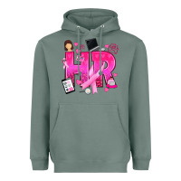 Sage breast cancer hr human resources Heavyweight Hoodie - texasbilliewilder