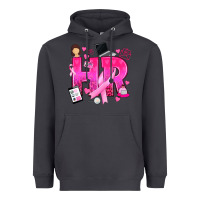 Smoke breast cancer hr human resources Heavyweight Hoodie - texasbilliewilder