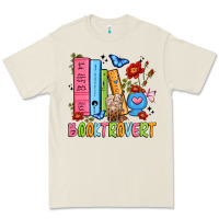 Bone booktrovert Premium Tee - JahusDesignShop