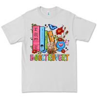 Dove Grey booktrovert Premium Tee - JahusDesignShop