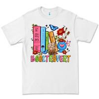 White booktrovert Premium Tee - JahusDesignShop