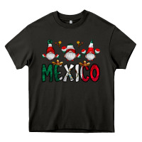 Asphalt mexico gnome Heavy Core Tee - CowhideDigitalArt