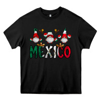 Black mexico gnome Heavy Core Tee - CowhideDigitalArt