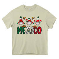 Mossy mexico gnome Heavy Core Tee - CowhideDigitalArt