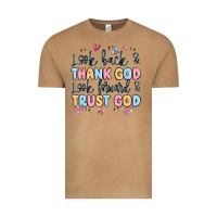 Vintage Camel look back and thank god look forward and trust god Vintage Tee - MaliasSmallBusiness