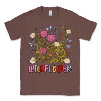 Chestnut wildflower malias Classic Tee - MaliasSmallBusiness
