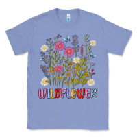 Colony Blue wildflower malias Classic Tee - MaliasSmallBusiness