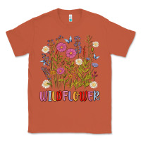 Copper wildflower malias Classic Tee - MaliasSmallBusiness
