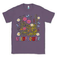 Lavender wildflower malias Classic Tee - MaliasSmallBusiness