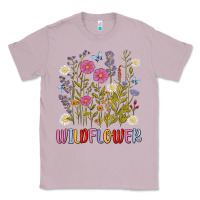 Lilac wildflower malias Classic Tee - MaliasSmallBusiness